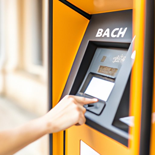 Research Bitcoin ATMs in Your Area to Find One With Debit Card Acceptance