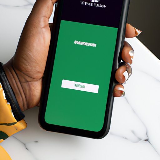 Connecting your Bank Account to the Cash App