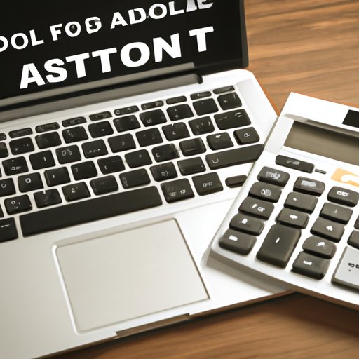 Calculate Total Cost of Laptop and Financial Aid