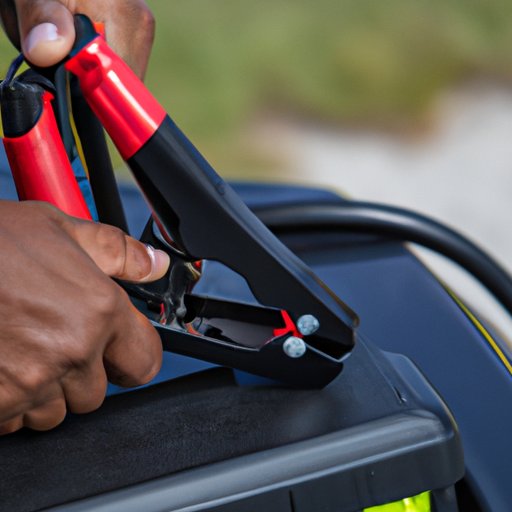 Safety First: Using a Jump Starter the Right Way