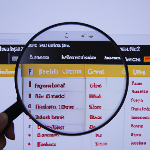 Use the Search Tool to Find Movies
