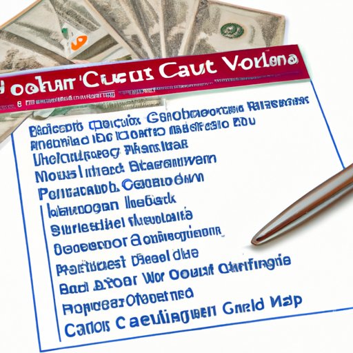 Outlining the Costs and Fees Associated with a Vacation Club Credit Account