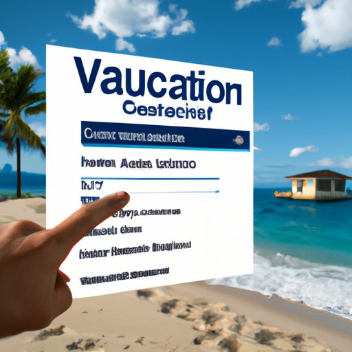Navigating the Application Process for a Vacation Club Credit Account