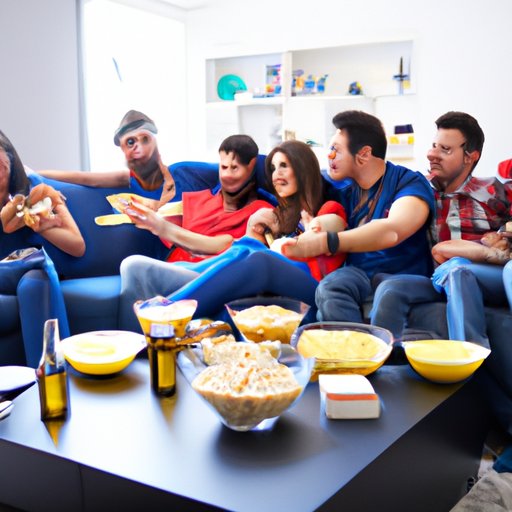 Organize a Watch Party with Friends and Family