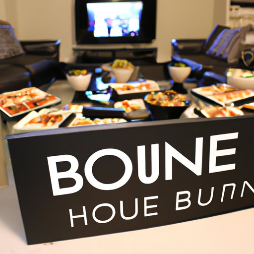 Host a Bourne Movie Watch Party