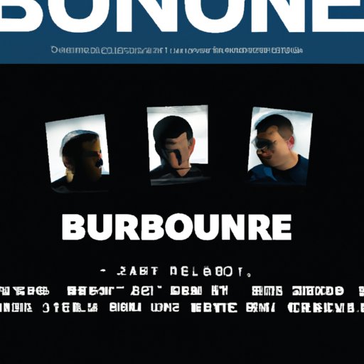 Discuss Your Favorite Scenes from the Bourne Movies