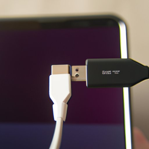 Connect Your Phone to a HDMI Cable and Play Movies on Your TV