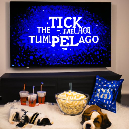 Set Up a Dog Movie Night with Friends