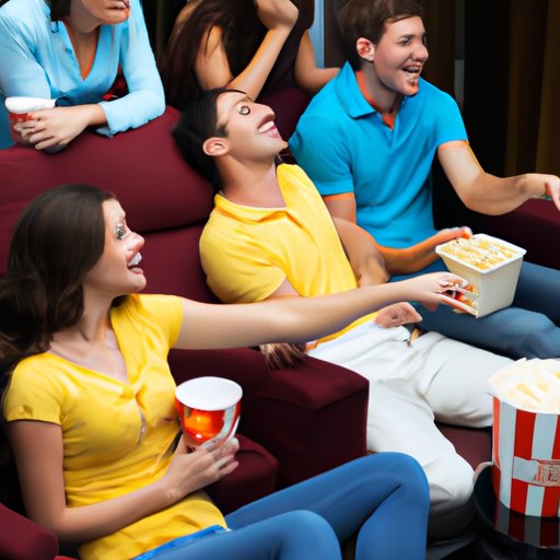 Host a Viewing Party of the Movie with Friends and Family