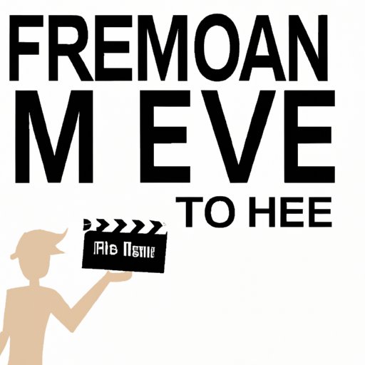 Take Advantage of Free Movie Promotions