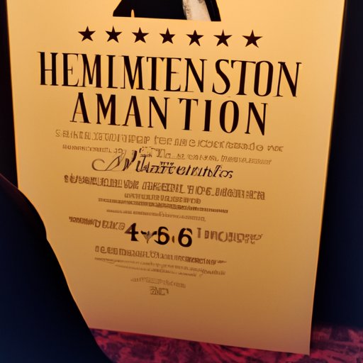Attend a Hamilton Movie Screening Event