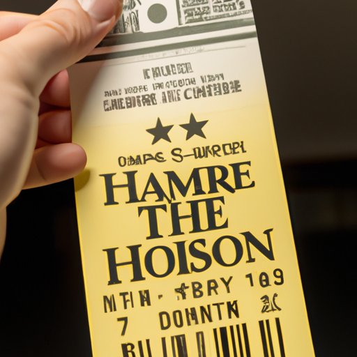 Purchase a Hamilton Movie Ticket at a Local Theater