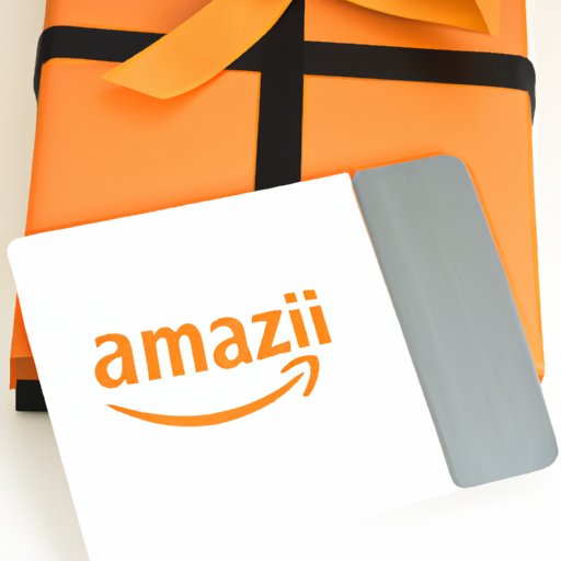 Use an Amazon Gift Card