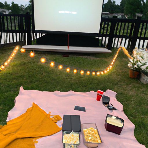 Create an Outdoor Movie Night