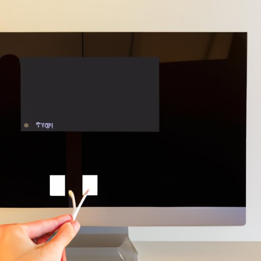 Connecting Apple TV to a TV or Monitor