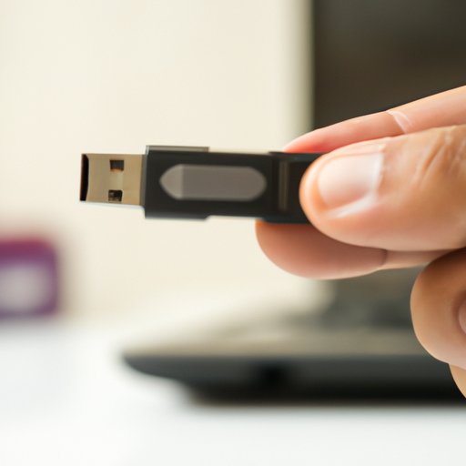 Use a USB Flash Drive