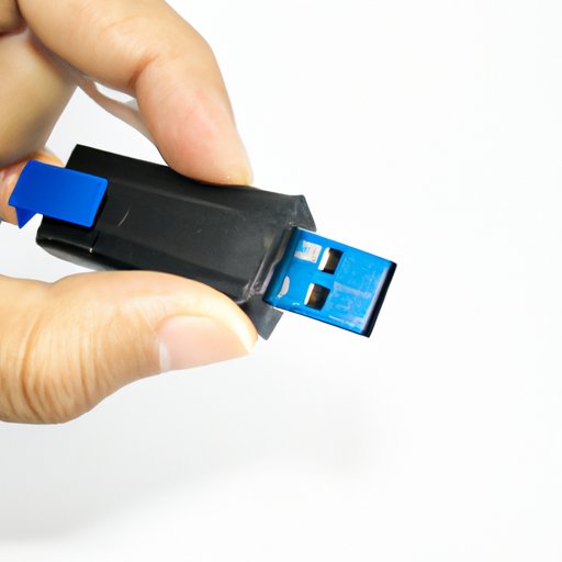 Connect a USB Flash Drive
