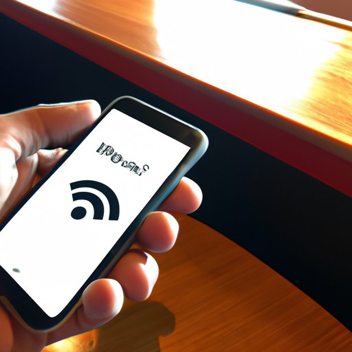 Connect to a Hotspot Through Your Phone