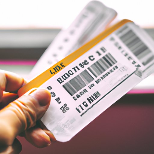 Purchasing Tickets to a Live Show