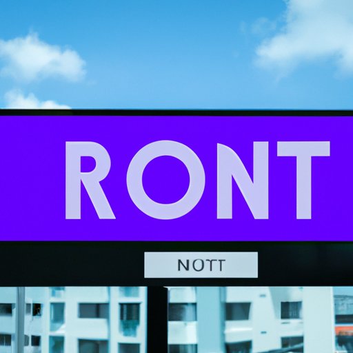 Rent Nobody on Digital Platforms