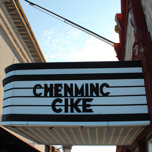 Check Out Your Local Movie Theatre