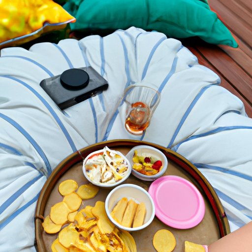 Find a Cozy Spot with Lots of Snacks