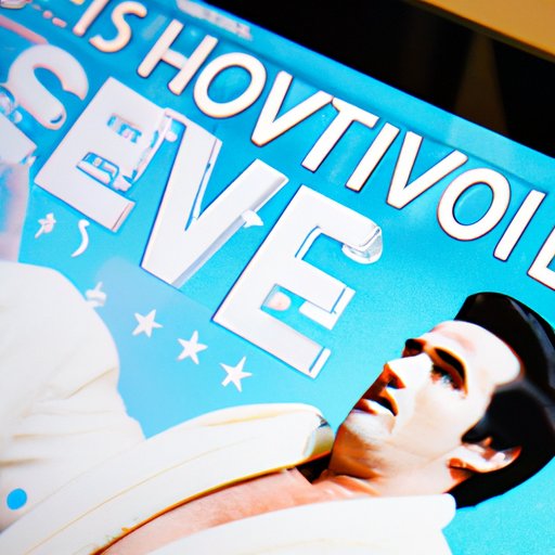 Stream the Elvis Movie on a Subscription Video Service