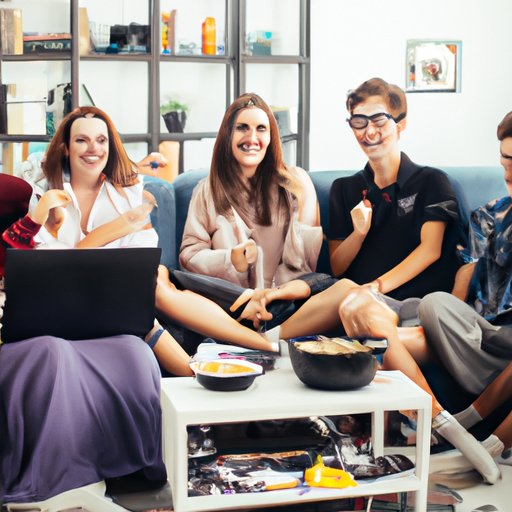 Host a Harry Potter Movie Marathon with Friends