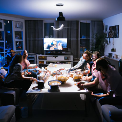 Organize a Home Movie Night with Friends and Family