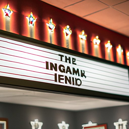 Attend a Local Movie Theater Showing