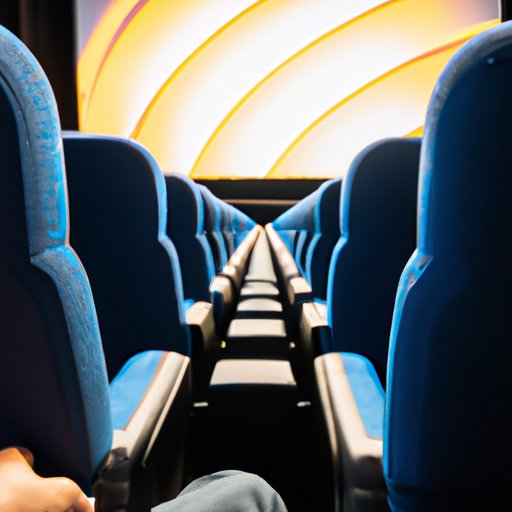 Visit a Local Theater and Watch the Movie in the Comfort of a Theater Seat