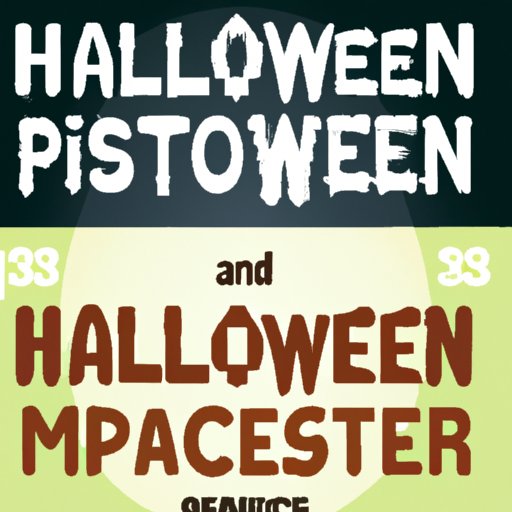 Participate in a Halloween double feature with the original movie