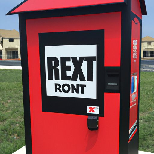 Rent it from a Redbox Kiosk