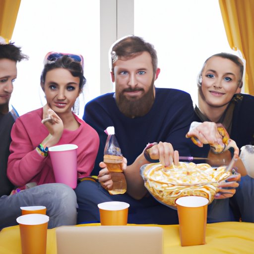 Host a Movie Marathon at Home