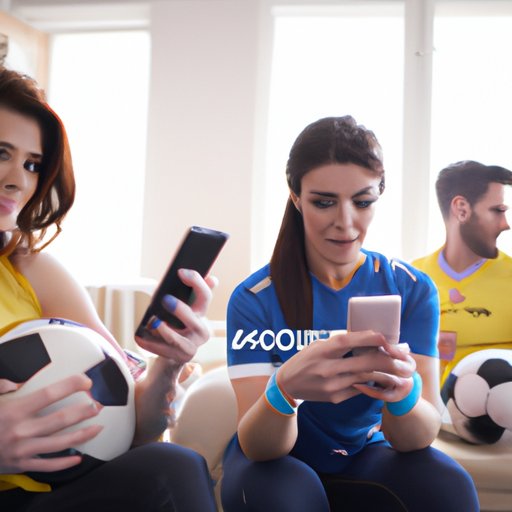 Following the Tournament on Social Media