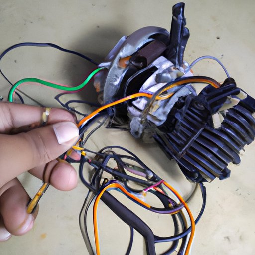 Understanding the Wiring Process of a Starter Motor