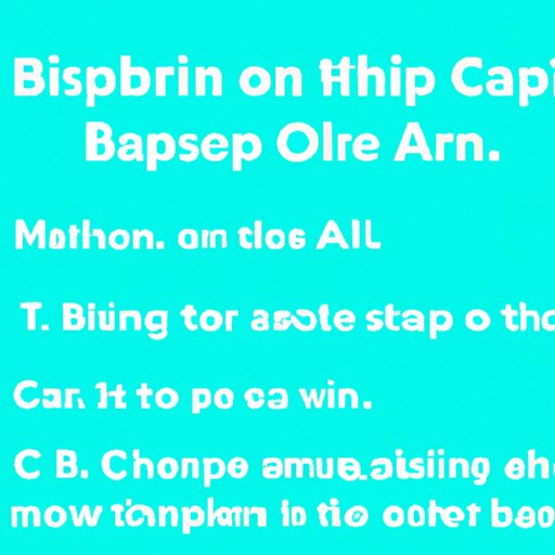 Learning How to Move Bitcoin from Cash App to Bank Account in 3 Simple Steps