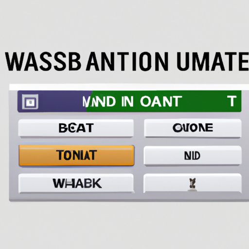 Input the Amount You Wish to Withdraw and Confirm