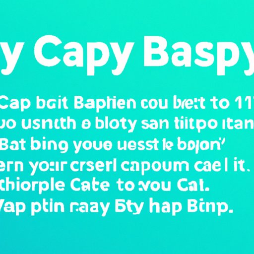 Tips for Keeping Your Bitcoin Secure on Cash App