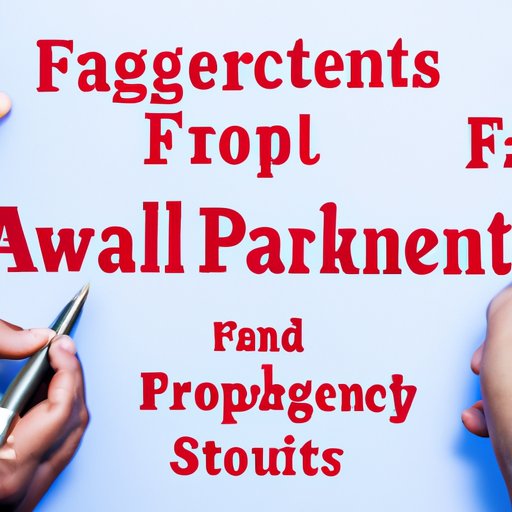 Outline the Purpose of the Financial Agreement