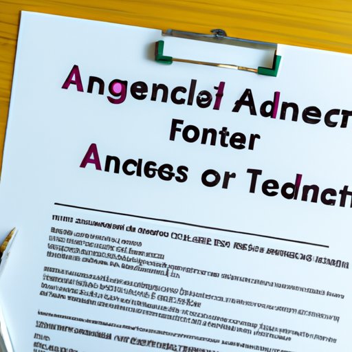 Describe the Terms and Conditions of the Financial Agreement