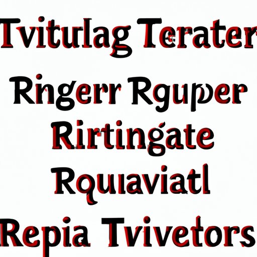 Offering Tips on Organizing and Structuring a Literature Review