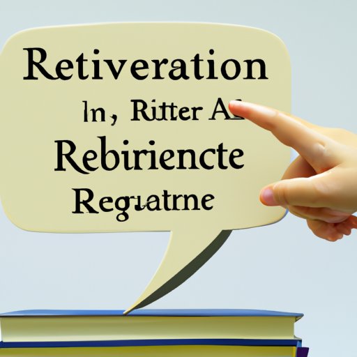 Explaining the Purpose of the Literature Review