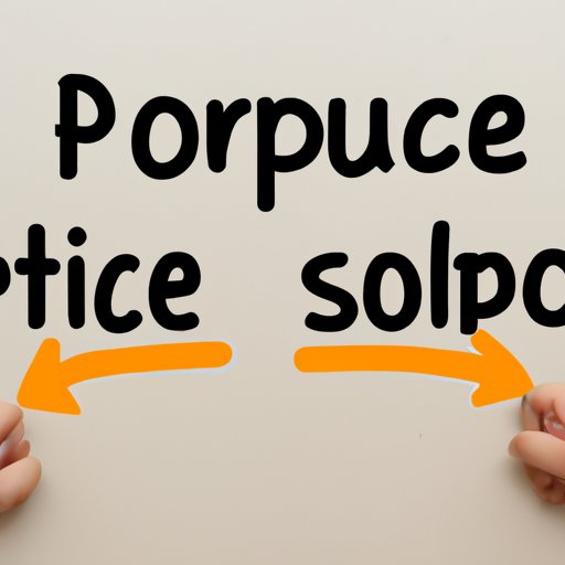 Compare Your Products and Services