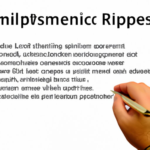 Explaining the Components of a Political Science Research Paper