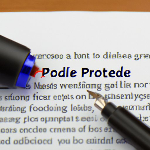 Make Sure to Proofread and Check for Errors