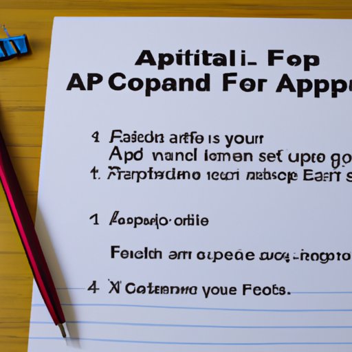 Steps to Writing an Appeal Letter for Financial Aid