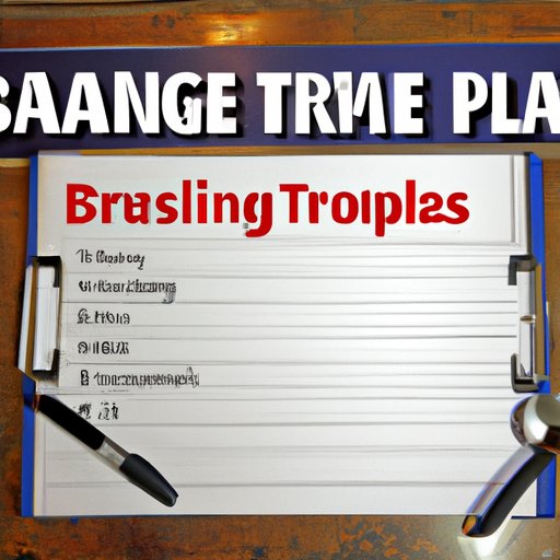 Create a Business Plan for Your Travel Agency