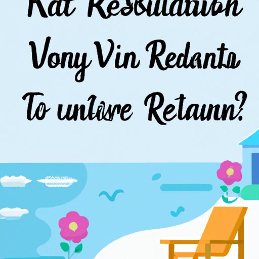 The Ultimate Guide to Vacation Rentals: What You Need to Know