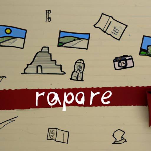 Récit de voyage: raconter votre voyage étape par étape